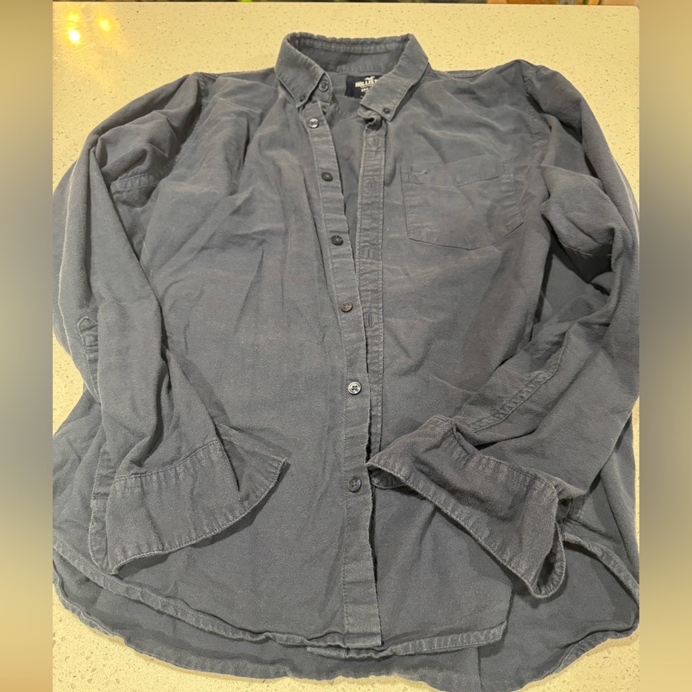 Hollister Epic Flex Button Down